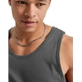 thumbnail image 5 of Hanes Essentials Men’s Tank Top Cotton Sleeveless Tee Midweight Banded Neck Armholes, 5 of 5