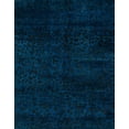 thumbnail image 1 of Ahgly Company Machine Washable Indoor Rectangle Abstract Night Blue Area Rugs, 4' x 6', 1 of 7