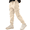Beige, variant on GiLiling Boy’s Cargo Trackpants Trendy Elastic Waist Cinch Bottom Jogger Pants with Pockets Lightweight Sports Running Pants (Coffee, 4-5 Years)
