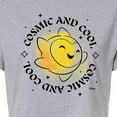 thumbnail image 3 of Disney Wish - Cosmic Cool Star - Juniors Cropped Cotton Blend T-Shirt, 3 of 5
