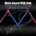 thumbnail image 4 of 10 RGB Sync HUB Splitter Extension Cable for Motherboard RGB Fan (5V 3Pin), 4 of 6