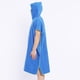 thumbnail image 4 of Poncho de surf suave para mujer y hombre, de secado rápido, para cambiarse, traje de neopreno de 110 x 90 cm para surfistas Azul claro, 4 of 9