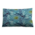 thumbnail image 1 of Ahgly Company Outdoor Rectangular Contemporary Lumbar Throw Pillow, 13 inch by 19 inch, 1 of 5