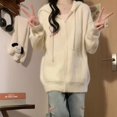 thumbnail image 5 of Sanrios Hello Kitty Nouveau Pull Tricoté Automne et Hiver Style Mignon Dessin Animé Long Pull Polyvalent, 5 of 5
