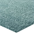 thumbnail image 4 of Modway Enyssa 5' x 8' Shag Area Rug in Aqua Blue and Ivory, 4 of 7