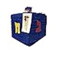 thumbnail image 3 of Dreidel Pinata Blue Color, 3 of 3