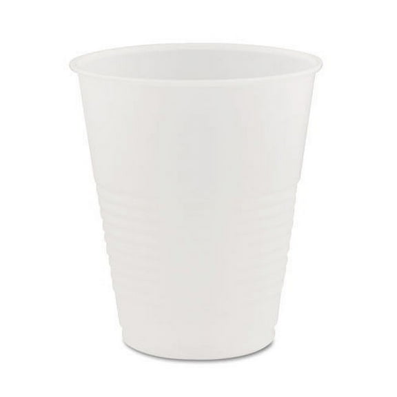 Dart Conex Galaxy Polystyrene Plastic Cold Cups, Squat, 12oz, 50/Bag, 20 Bags/Carton -DCCY12S