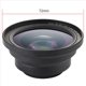 thumbnail image 4 of 2X Lente Gran Angular Profesional de 37 mm Macro + 72 mm 0.39X Full HD para VideocáMara 4K, 4 of 9