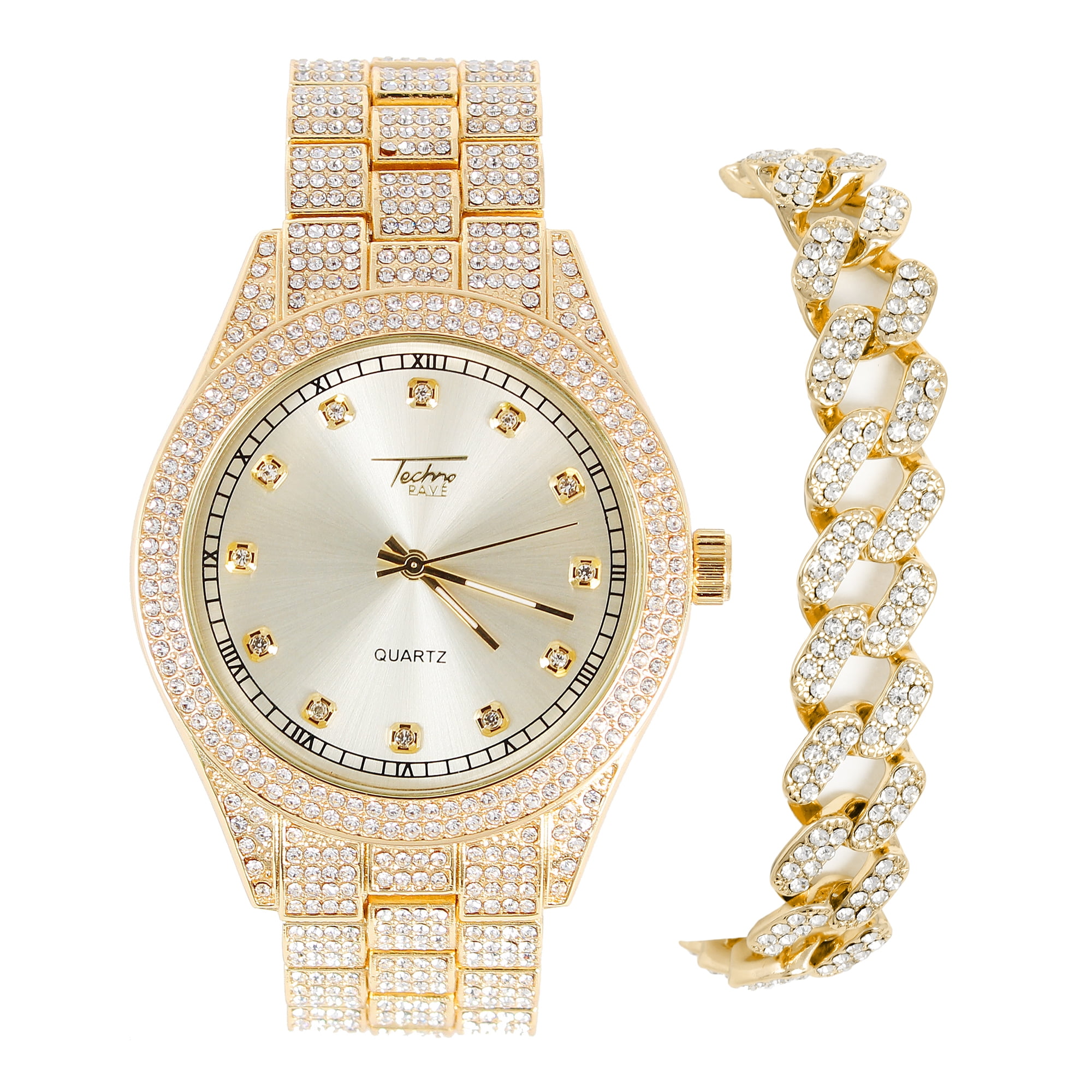 walmart iced out watches