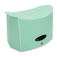 thumbnail image 4 of Camping Stool, Small Compact Thick Durable Folding Stool Wide Compatible  For Outdoor Green, 4 of 8