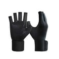 thumbnail image 1 of Guardurnaity 1 par de guantes de entrenamiento portátiles, guantes de entrenamiento para el cuidado de la salud, mitones elásticos cómodos, antideslizantes guantes y mitones Negro SG Guardurnaity AP014246-08, 1 of 6