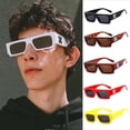 thumbnail image 2 of Nuevas Gafas De Sol X-print Para Hombres Y Mujeres Pequeñas Gafas Cuadradas Punk Personalidad Moda Vintage Gafas De Ojos Marcos, 2 of 4