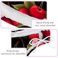 thumbnail image 3 of Cherry Detachable Sponge Adjustable Strap Bikini Set Swim Wear 2-Pack Beach Swimsuit, 3 of 6