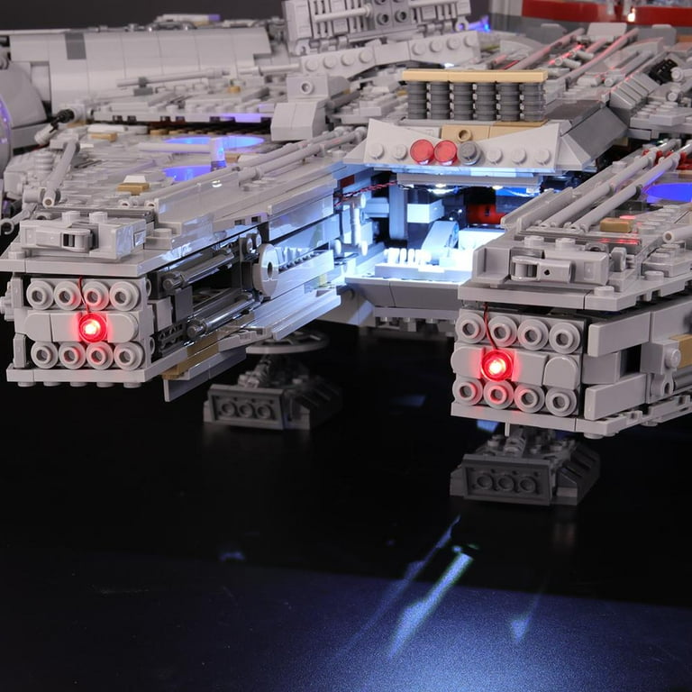 LED Light Kit for Millennium Falcon Compatible With LEGO® 75192