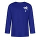 thumbnail image 3 of Camisas de Manga Larga para Hombres Imprimir Casual Cuello Redondo Blusa de Manga Corta, Camisas de Lino para Hombres, 3 of 4