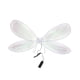 thumbnail image 4 of Alas de hada, alas de mariposa, accesorios de disfraz para festival de Halloween Blanco, 4 of 9