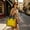 Yellow, variant on Cute Tote Bag, Large Capacity Shoulder Bag, Art Tote for Women Girls, Daily Shopping Work School Beach Canvas