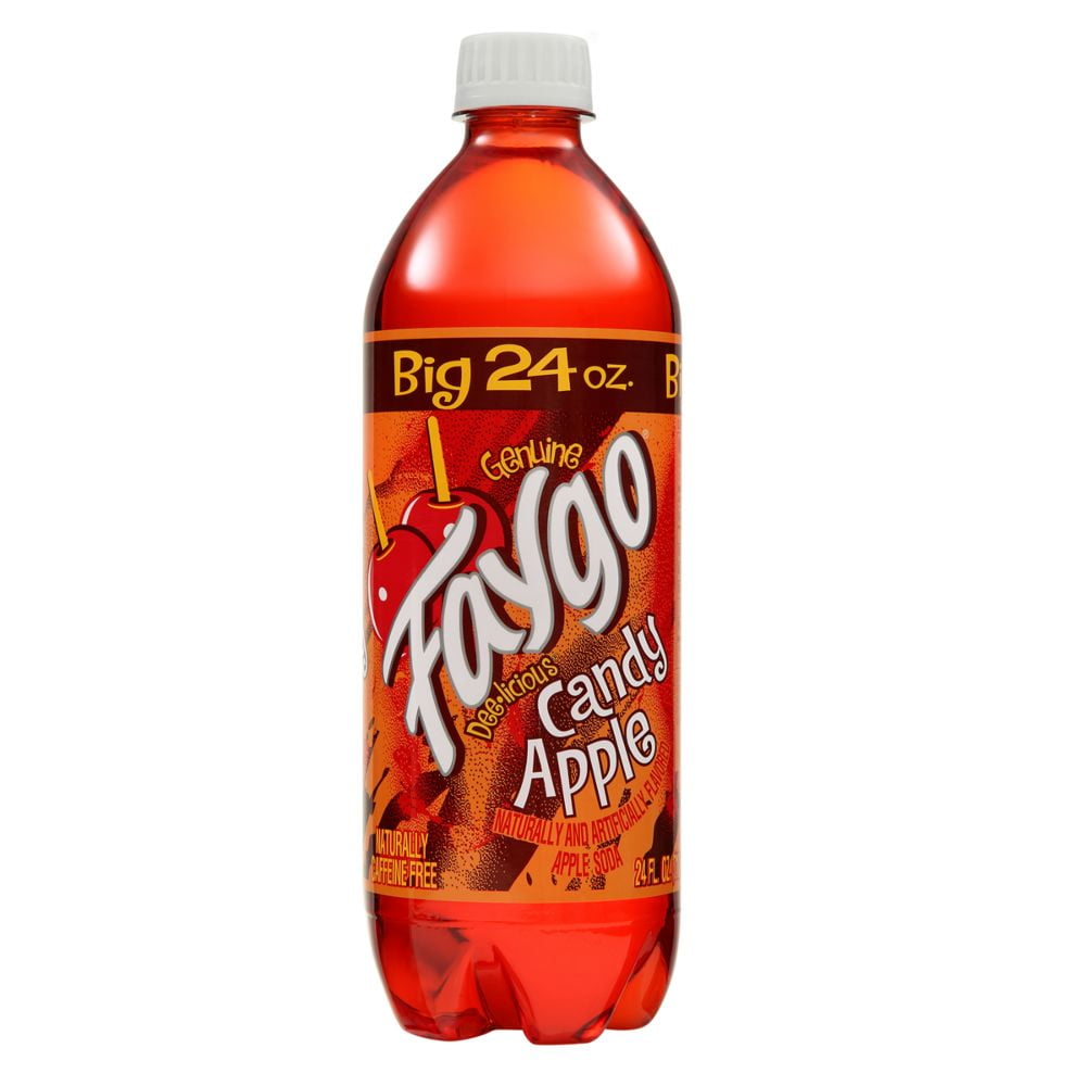 FAYGO 24 OZ. CANDY APPLE 24 COUNT