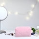 thumbnail image 4 of YSNOOWE Organizador De Maquillaje Rosa De Con Seguro Y Tamaño Pequeño, 4 of 6