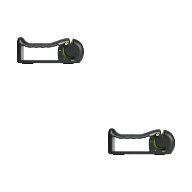 Piedra de afilar resistente al óxido Wosthever Juego de diseño elegante y duradero 2Conjunto verde