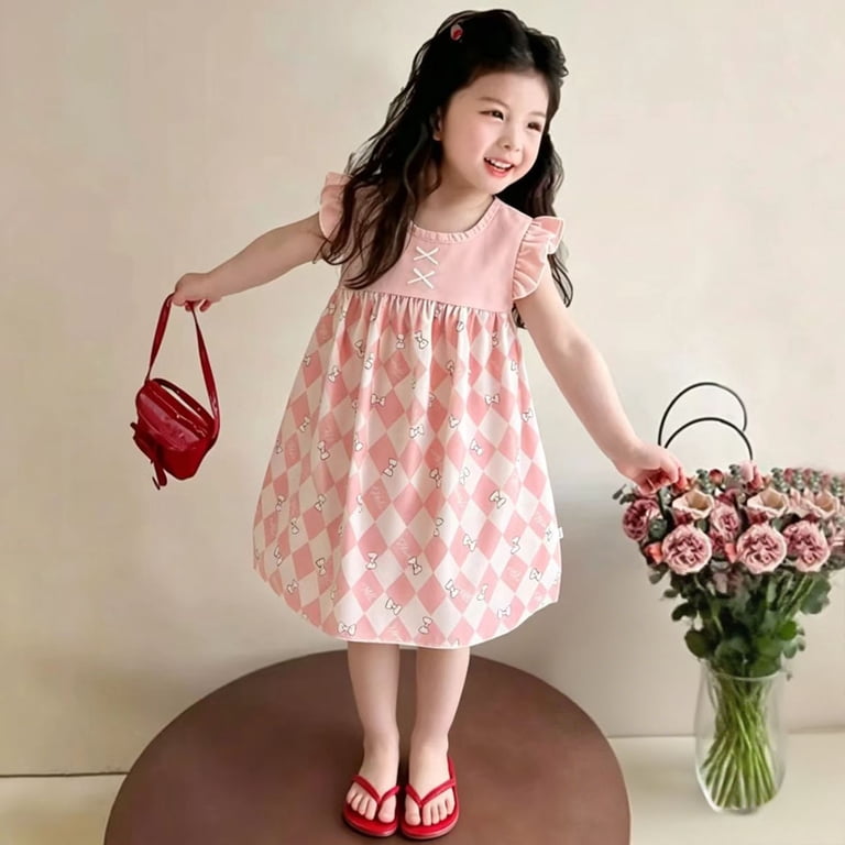 cotton jersey summer dresses Girls Soft Cotton Jersey Long Sleeve Twirly Dress | Turquoise