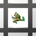 thumbnail image 2 of Gallery Pops Nickelodeon Teenage Mutant Ninja Turtles: Mutant Mayhem - Raph Wall Art, Unframed Version, 12" x 12", 2 of 5