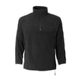 thumbnail image 2 of FeatherLite Unisex Microfleece Quarter-Zip Pullover Size up to 3XL, 2 of 3