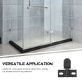 thumbnail image 3 of OFFIGAM Shower Glass Door Hardware Stainless Steel Modern Style For Homeowners 1Pack, 3 of 8