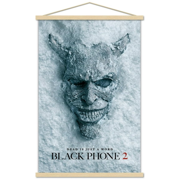 Black Phone 2 (2025) - One Sheet Wall Poster with Magnetic Frame, 22.375" x 34"
