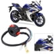thumbnail image 4 of Interruptor De Alta Confiabilidad, Interruptor De Botón, Duradero De 22 Mm Para Manillar De Motocicleta, Pieza De Manillar, Pieza De Motocicleta, 4 of 7