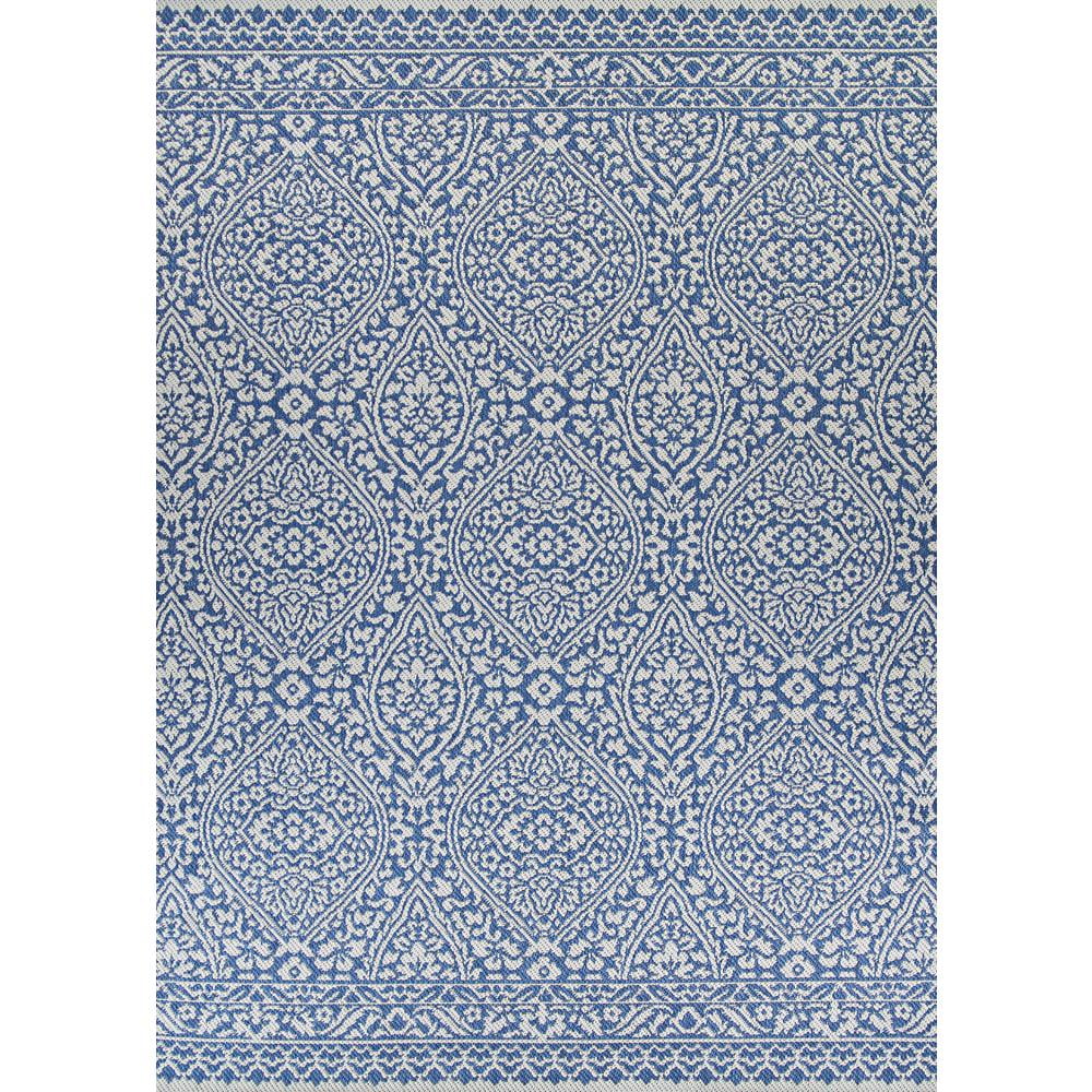 Couristan Outdurable Flower Festival Sea & Dune Indoor/Outdoor Area Rug
