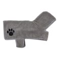 thumbnail image 1 of Design Imports CAMZ12906 ROBE Brodée Grise pour Petit Animal, 1 of 2