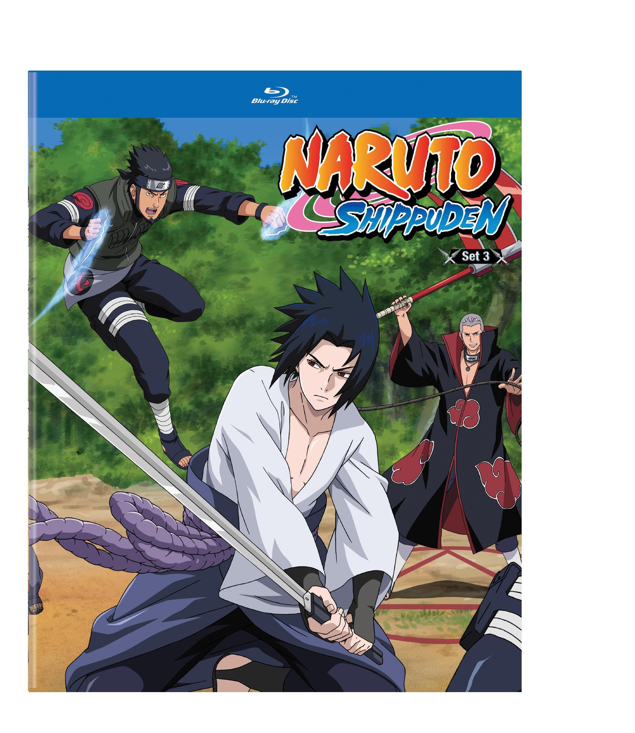 Naruto Shippuden Set 3 (Three) [Blu-ray] - Walmart.ca