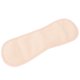 thumbnail image 3 of Paquete de aceite de ricino para el cuello, paquete de aceite de ricino de algodón y poliéster para el hígado, menos desorden, reutilizable, lavable, cómodo para dormir, color Beige, 3 of 14