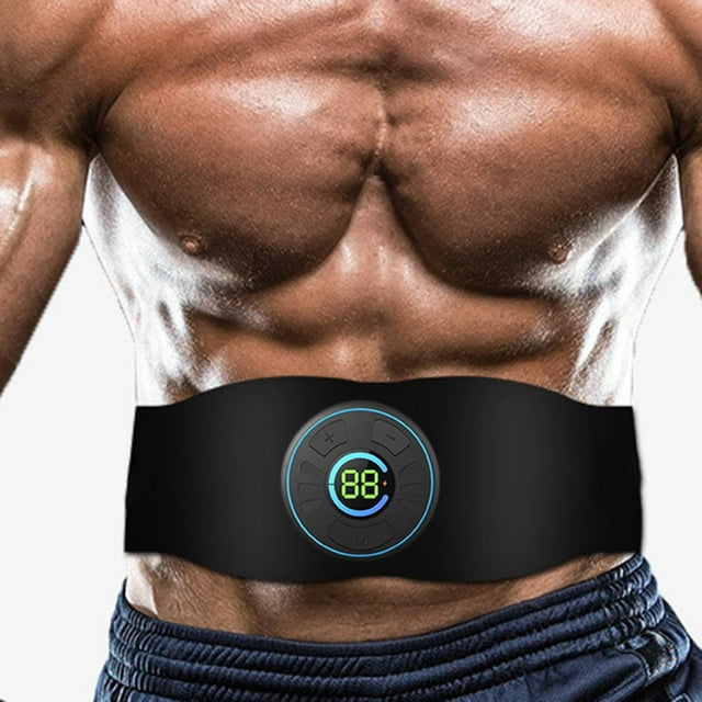 Cinturón De Tonificación Abdominal Tóner Muscular Abdominal Unisex Para Equipos De Fitness Cola Cinturón de tonificación abdominal