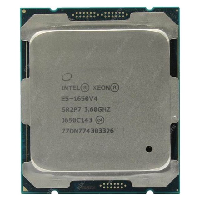 Procesador Intel Xeon E5-1650 v4 3.6 GHz 6 núcleos 12 subprocesos