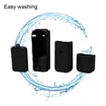 thumbnail image 3 of Sports Camera Case, Prevent Fingerprint Camera Protective Cover Silicone Dustproof  for Pocket 3 Black,Grey,Roseate, 3 of 7