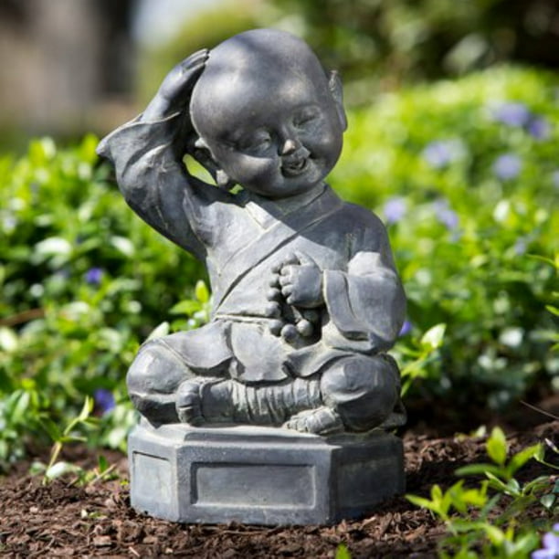 Laughing Baby Buddha Garden Statues Garden Design Ideas