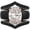 Black and Rose Gold, variant on Silicone Ring Stackable Set – 11×8 mm Oval Cut CZ | Patented Design - GlowStone Collection