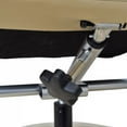 thumbnail image 6 of vidaXL TV Armchair with Footstool Cream Faux Leather, 6 of 6