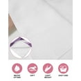 thumbnail image 6 of Purple Ombre Kitchen Dish Towels for Drying Dishes Set of 3, Modern Geometric Moire Abstract Art Waffle Weave Microfiber Hand Tea Bathroom Towels Quick Dry & Absorbent Towel 15.7x23.6, 6 of 7