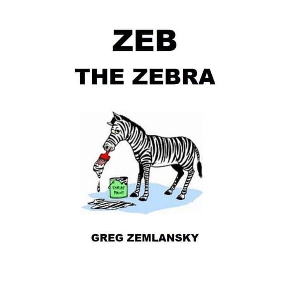 Zeb The Zebra (Paperback)