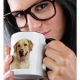 thumbnail image 2 of 3drose, Oregon, Keizer, Labrador Retriever Dog - Us38 Rbr0163 - Rick A. Brown, 15oz Two-tone Black Mug, 2 of 6