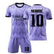 thumbnail image 1 of SPurple 10 Men's And Wobrand Men's Football Jerseys Suit 10 # Modric 9 # Benzema 8 # Kroos 7 # Hazard Juego de uniformes de fútbol de entrenamiento deportivo para niños esquí esquí Gafas de esquí, 1 of 2