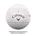 thumbnail image 3 of Pelotas de golf Callaway Supersoft 2023 Pink Splatter, 3 of 6