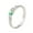 B Size A, variant on GHSOHS Cute Ring Fashion Jewelry Rings for Women Silicone Silicone Ring Couple Ring for Men Women A Pair Of Gel Drops Creative Green Leaves Open Mouth Ring Finger Ring Birthday Gift