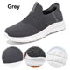 thumbnail image 3 of Deporte Sin Cordones Trail Running Zapatos Casuales Cómodas Manos Libres para Hombre, 3 of 8