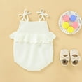 thumbnail image 6 of Newborn Infant Baby Girl Boy Winter Jacket Warm Coat Knit Outwear Romper Sweater, 6 of 9