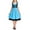 Blue, variant on Womens Oktoberfest Dirndl Dress Trendy Square Neck Puff Short Sleeve Lace Up Corset Dresses Maid Apron Style Halloween Outfit Cosplay Costume Purple 5XL