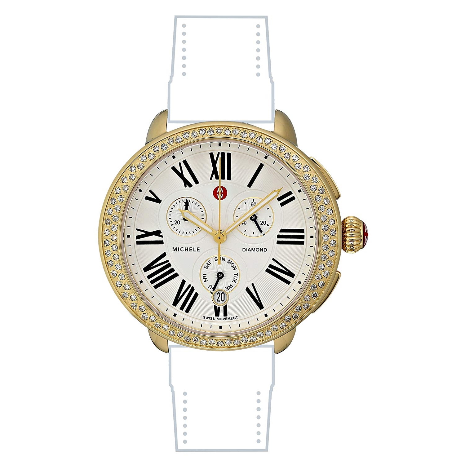 Buy MICHELE Serein WatchHead MW21A01B0966 at Ubuy Bahrain